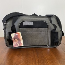 JESPET Soft Sided Pet Carrier Small Dogs Cats Airline Approved Kennel