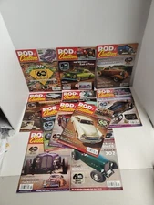 Lot of 11 Rod & Custom Magazines 2013 Missing April Issue