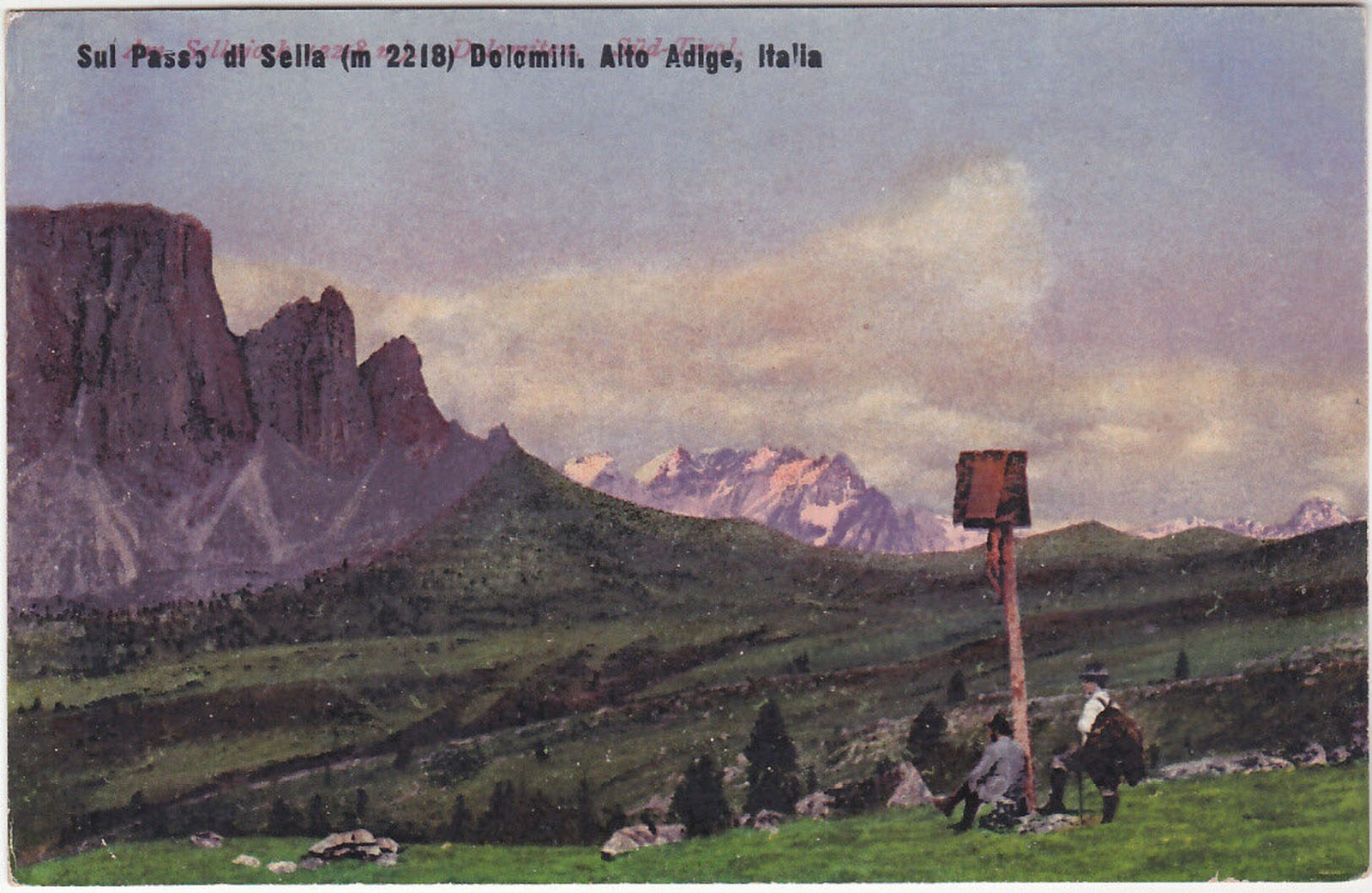 PASSO SELLA - BOLZANO -32129-