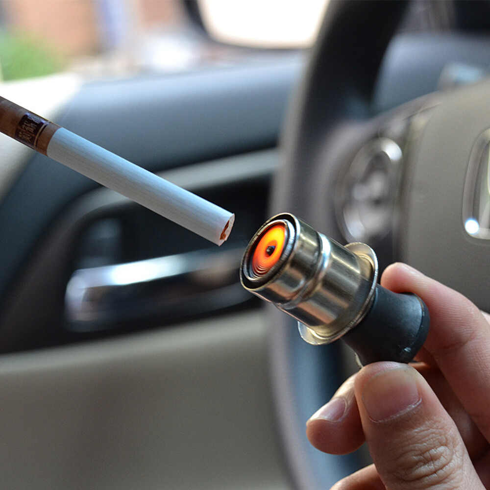 1x Universal 12V Car Power Plug Socket Output Vehicle Cigarette Lighter  Ignition