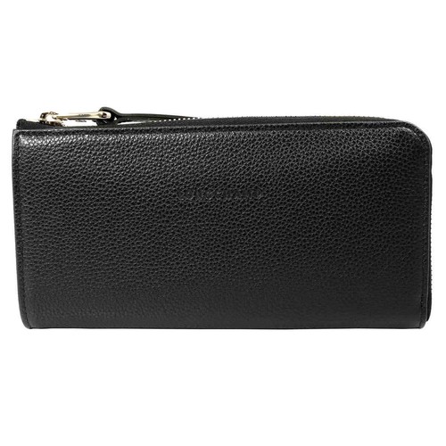 longchamp leather wallets for women