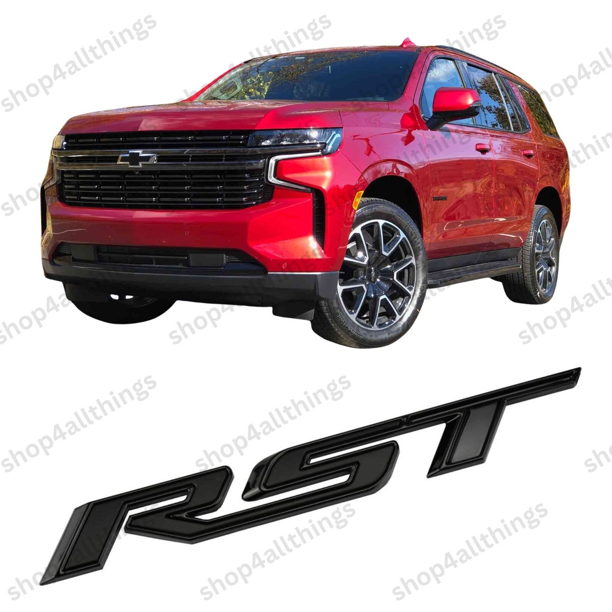 Full Fender and Mirror Kit | CHEVROLET TAHOE RST 2019 Full Fender and Mirror Kit | CHEVROLET TAHOE RST 2019
