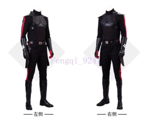 Set Star Wars Jedi: Fallen Order Inquisitor Cal Kestis Cosplay Kostüm Halloween - Bild 5 von 19