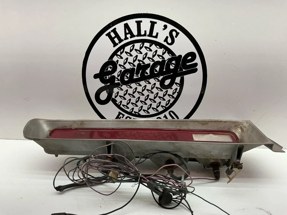 Conjunto de luz trasera Dodge Charger Rallye conductor izquierdo incandescente 72 73 74 Foto 4 de 4