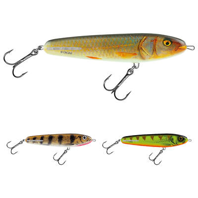Salmo Sweeper Wobbler 14cm Sinking Ltd Edition Lures Bait Bass Rapeseed