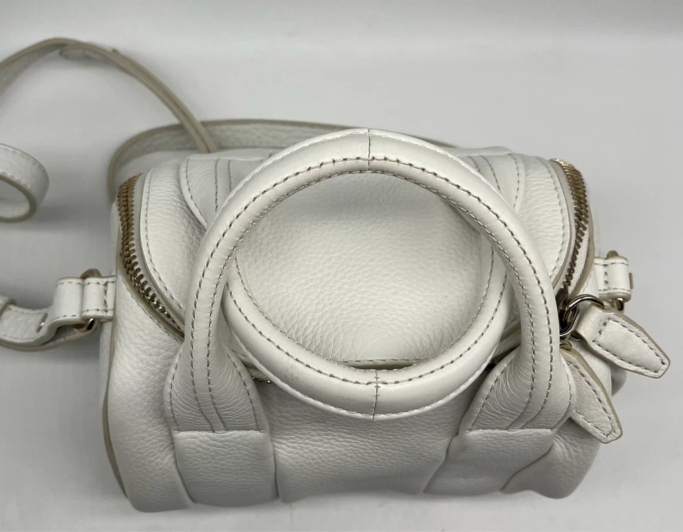 Bolso de mano Alexander Wang Rockie de cuero blanco Foto 3 de 4