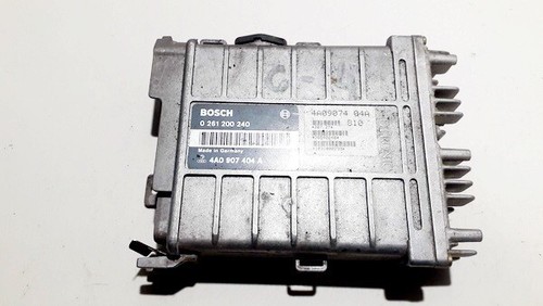 Audi 100 1992 ECU Engine Computer (Engine Control Unit) 0261200240 #713044-26