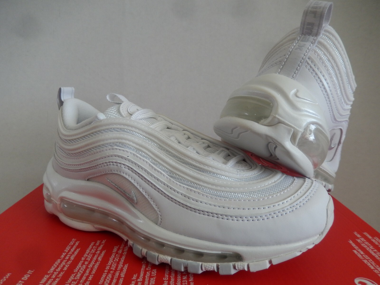Size 5 - Nike Air Max 97 Pure Platinum W for sale online | eBay