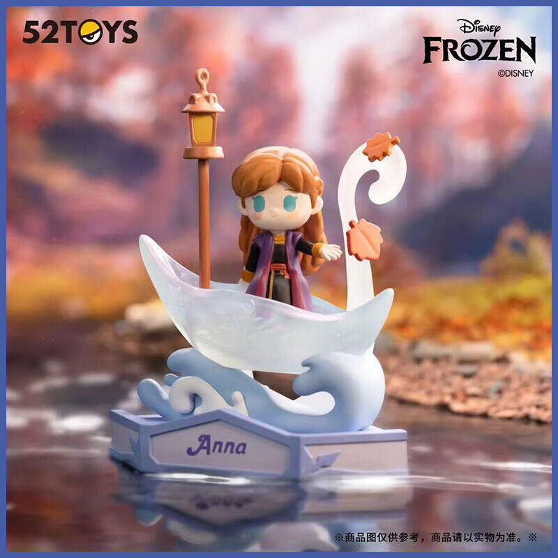 52Toys X Disney Frozen II All Characters Series Confirmed Blind Box Figure