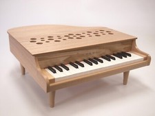 KAWAI Mini Piano 1164 32Keys P-32 Natural Brown Musical Instrument Toy NEW