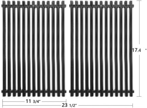 Cooking Grill Grates for Weber Spirit 700 300 Series Genesis 1000 - 3500 Models - Picture 2 of 7