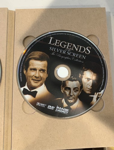 Legends of the Silver Screen: The Biographies Collection (DVD, 2011, 5-Disc-Set, - Bild 8 von 8