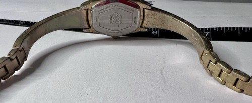 Armitron Now Women's Black & Gold Toned Bracelet Band Wristwatch 3P - Picture 5 of 7