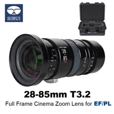SIRUI Jupiter 28-85mm T3.2 Full Frame MF Zoom Cinema Lens for Canon EF/PL Mount