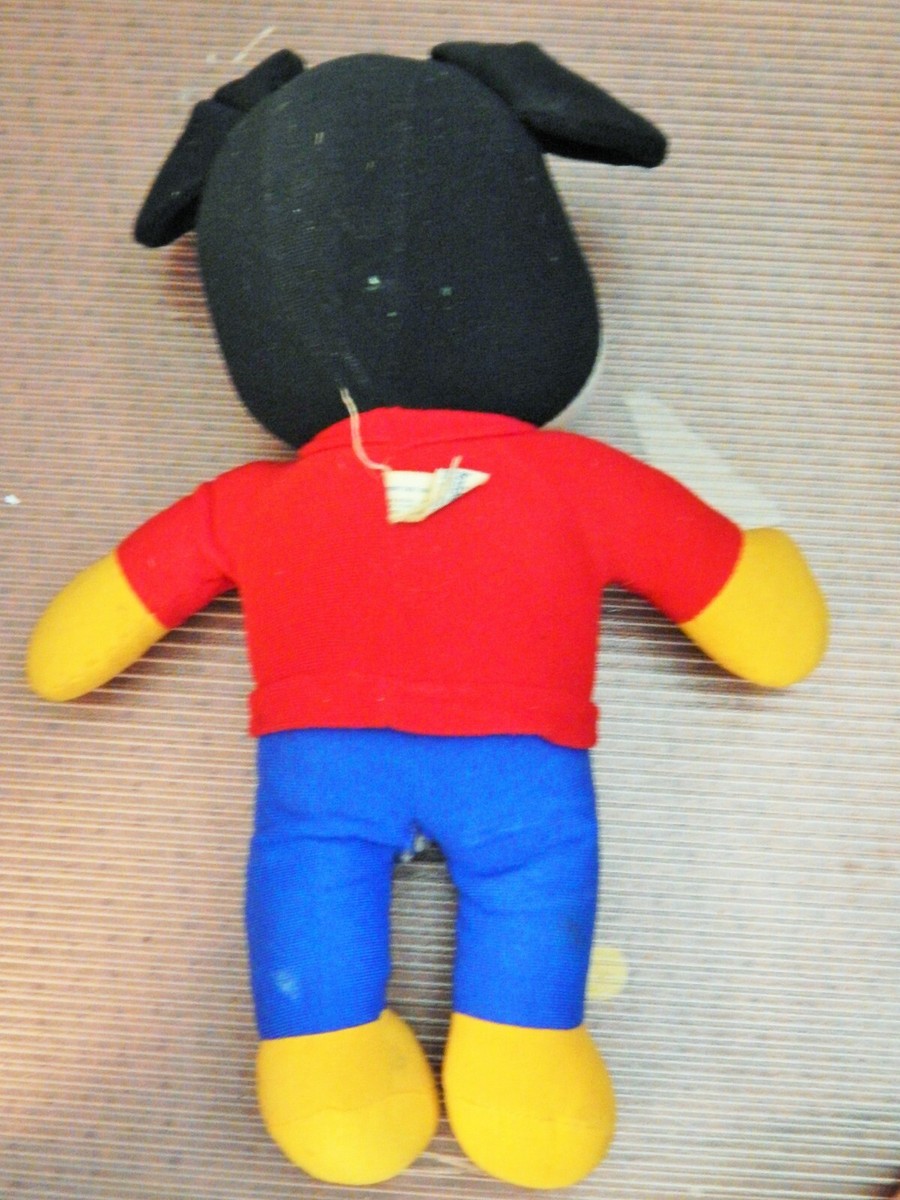 Vintage Knickerbocker 1976 Mickey Mouse Club Plush Walt Vintage Knickerbocker 1976 Mickey Mouse Club Plush Walt