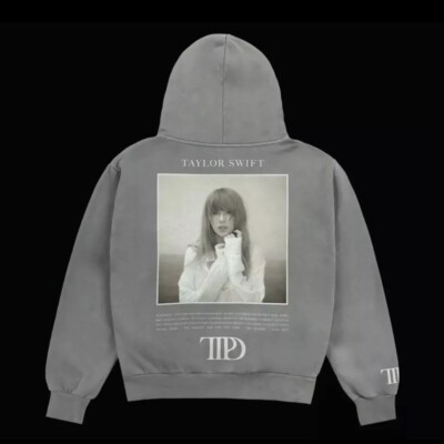 Official Taylor Swift 1989TV Gray Hoodie