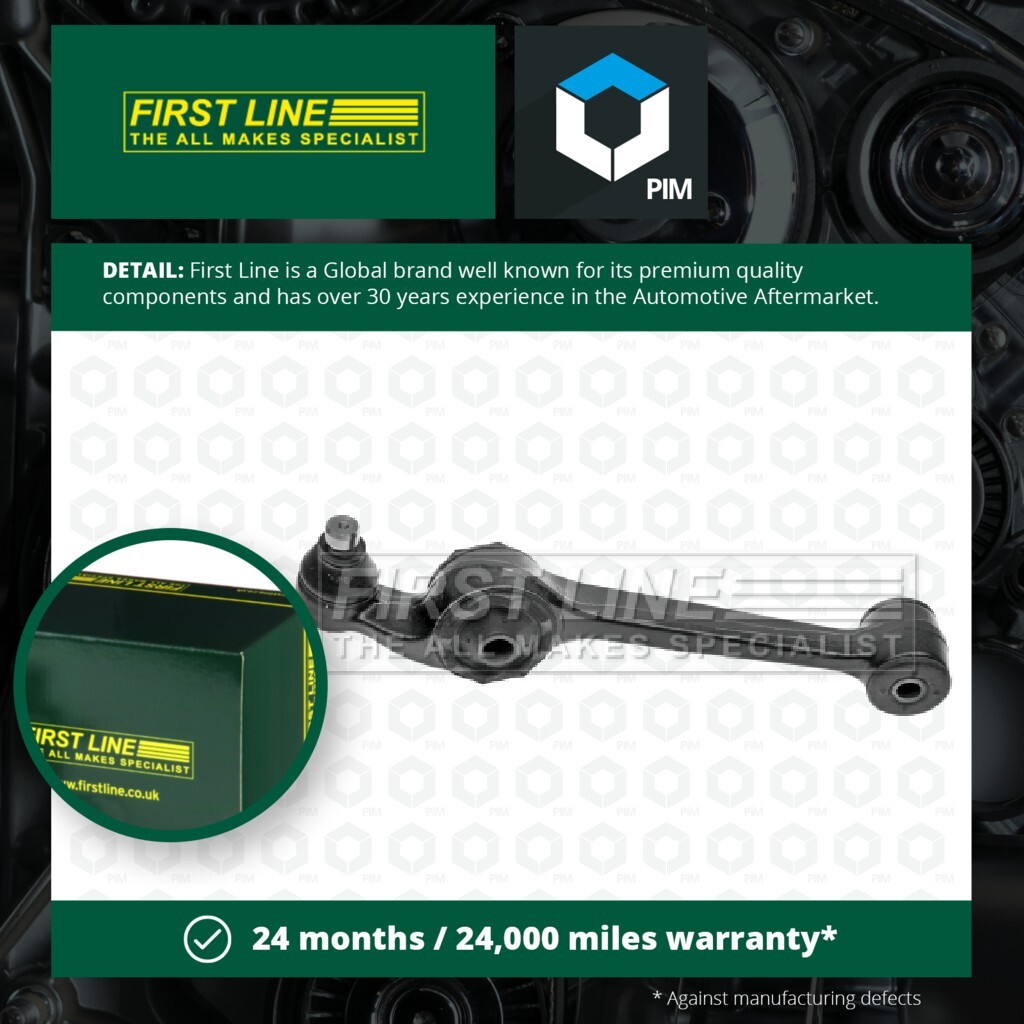First Line FCA5584 Suspension Arm for sale online | eBay