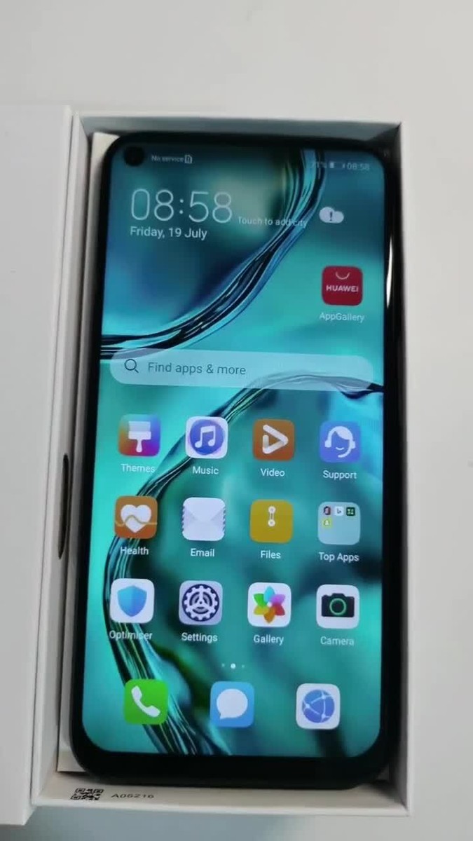 华为 P40 Lite 5G 128GB+8GB Dual SIM Kirin 810 Android Global