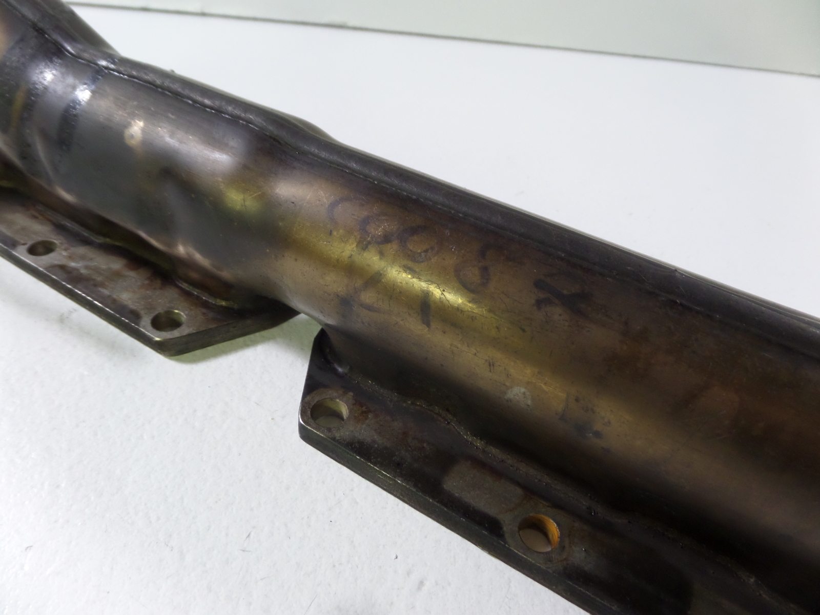 06-13 Bentley Continental GT Flying Spur Left Exhaust Manifold Header 10K MILES