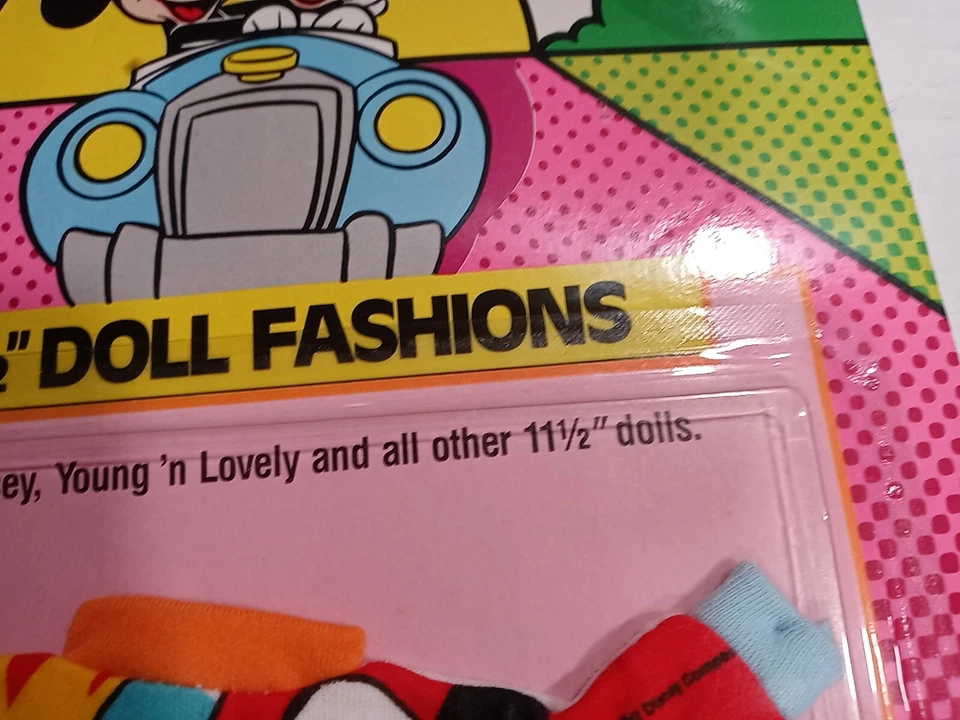 "2 ropa de moda para muñeca Shillman Disney Mickey & Pals 12"" para Ken Barbie" Foto 3 de 4