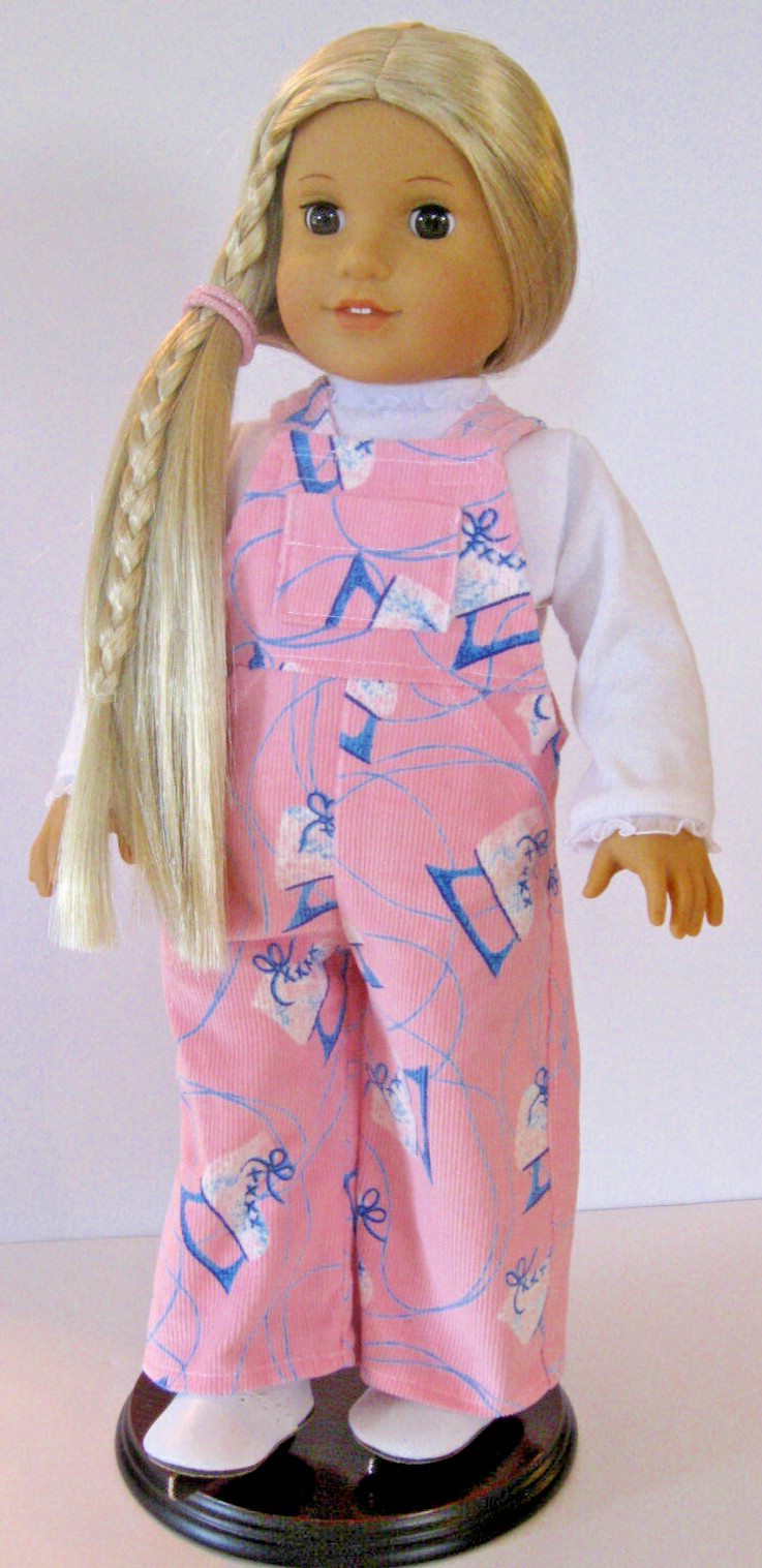 Fit 18" American Girl Doll ~ Ice Skating Outfit And Skates