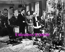 NATALIE WOOD, Maureen O'Hara, Gwenn 8X10 Lab Photo B&W 1947 "MIRACLE ON 34TH St"