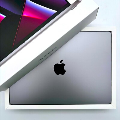 MacBook Pro 14 2021 M1 Pro A2442 10-Core CPU 16-Core GPU 16GB 1TB Space Gray