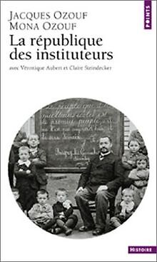 La République des instituteurs von Mona Ozouf | Buch | Zustand gut
