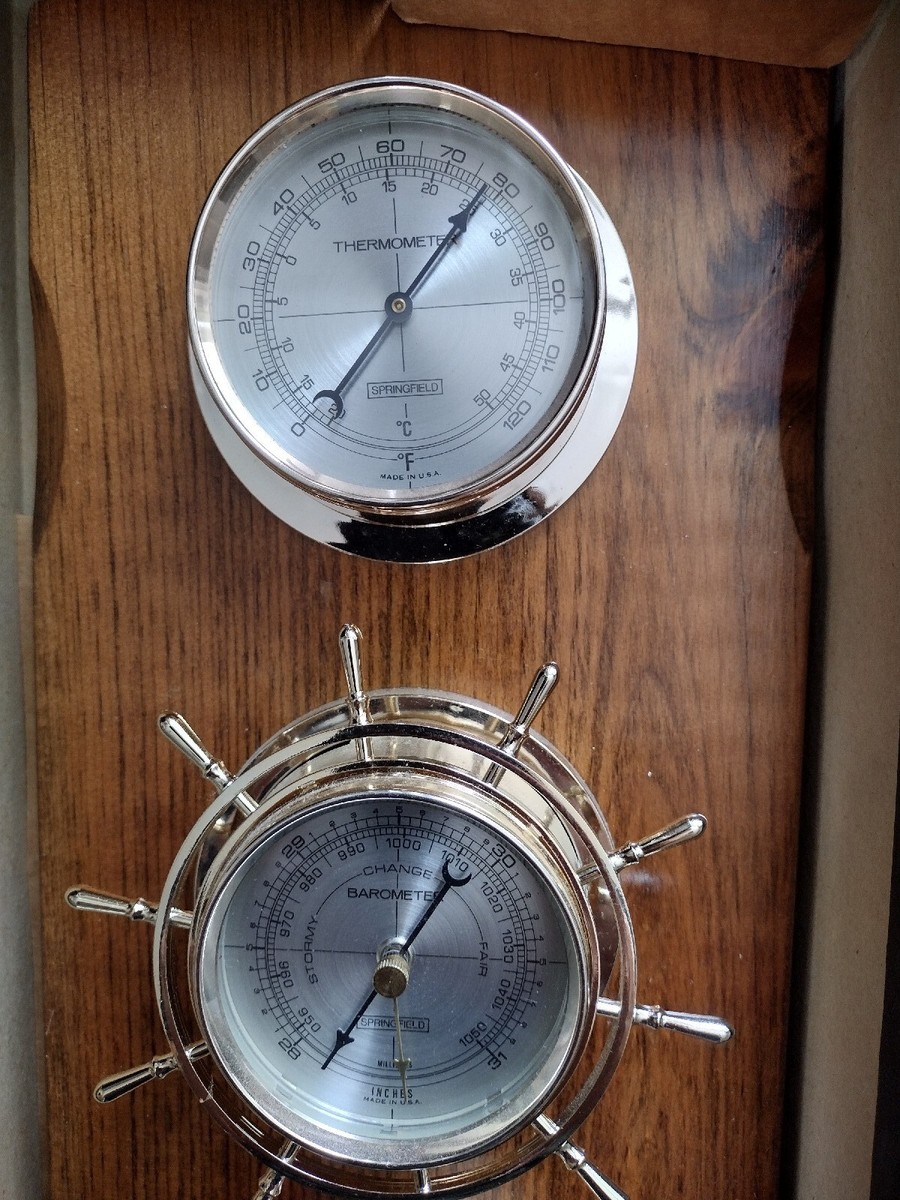 SPRINGFIELD MARINER WEATHER STATION TRIO