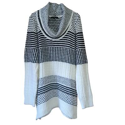 新品DECEMBERMAY Stripe logo High neck knit A14186_0DLAX_9CJ_A.jpg