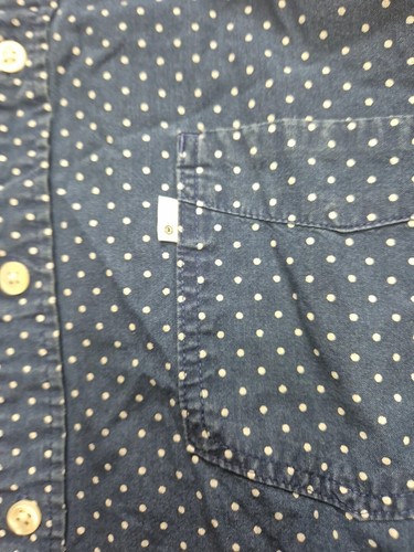 Levi's Shirt Blue Supima Cotton Men's Long Sleeve Size: 2XL - Bild 9 von 13