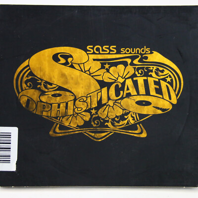 Music Musik Album CD Sass Music Presents - Sophisticated Sass Sounds Gut