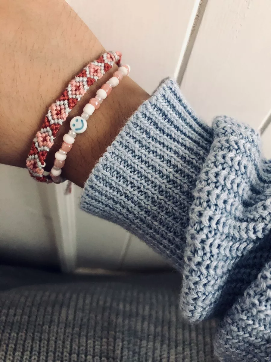 VSCO Friendship Bracelets 2 Pc Set eBay