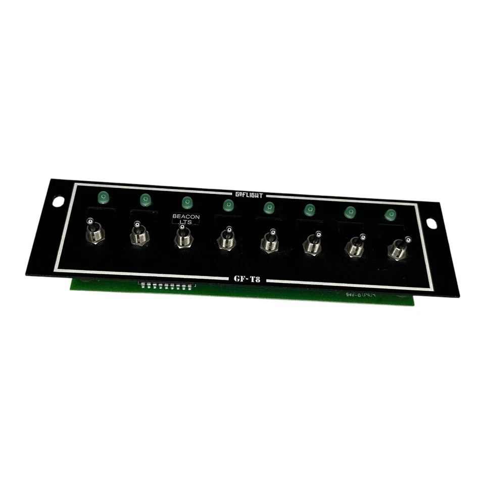 GoFlight GF-T8 Module Flight Simulator Controller - Image 2 of 4