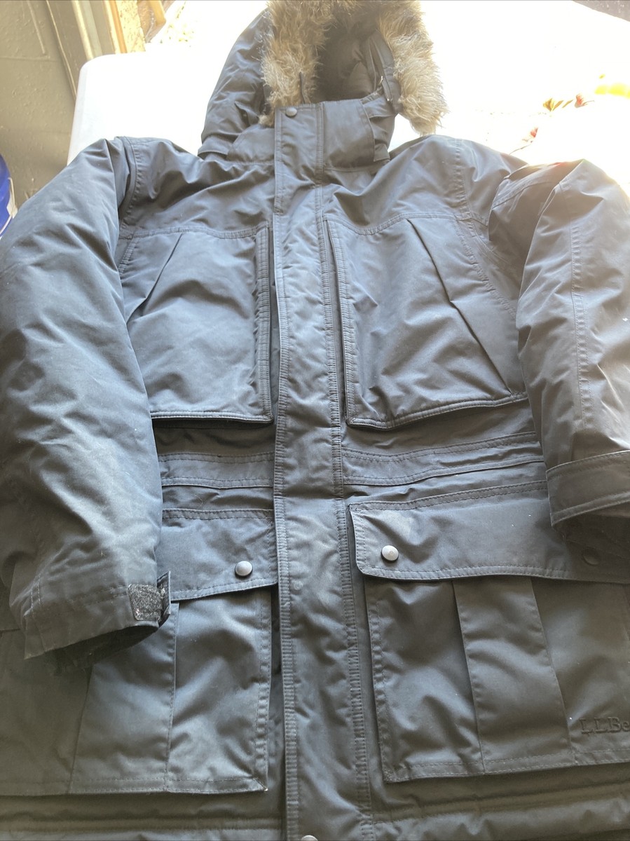 ll bean mens parka jacket
