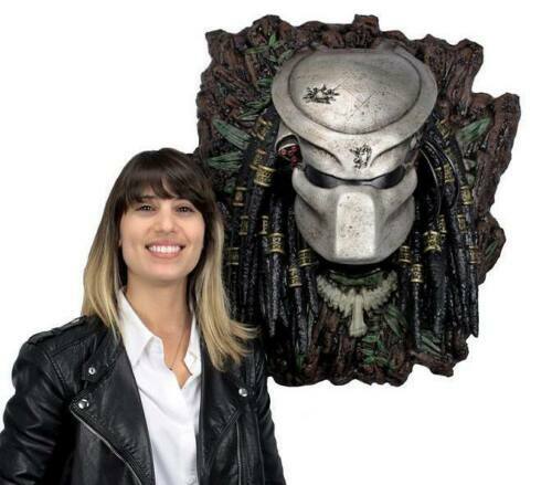 プレデター　フィギュア　 PREDATOR WALL SCULPTURE Predator Life Size Limited Edition Wall Sculpture
