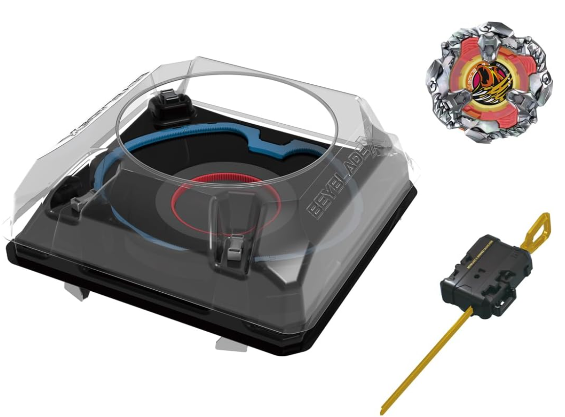 BEYBLADE X BX-37 Double Extreme Stadium Set Bear Scratch 5-60F | eBay