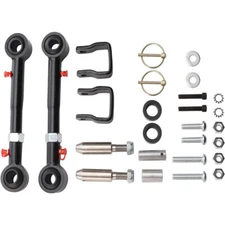2.5"- 6" lifts Front Sway Bar Links Disconnects For 1998-2006 Jeep Wrangler TJ