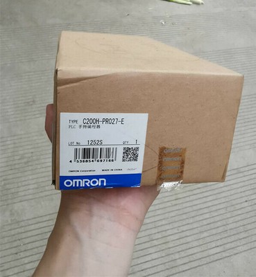 1pcs New   Handheld Programming C200H-PRO27-E #A6-40