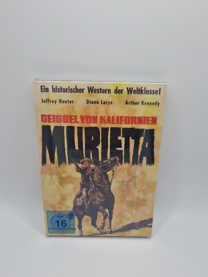 MURIETTA - Geißel von Kalifornien -Cover B - im Schuber  (Blu-ray & DVD)  gebr.