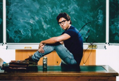 ELYAS M'BAREK signed autograph 20x30cm FACK JU GÖTHE in person autograph COA