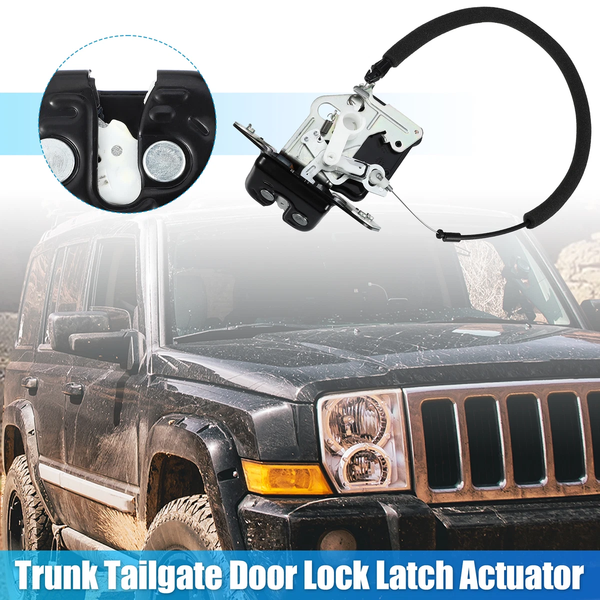 Jeep grand cherokee latch cheap system