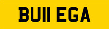 BULEGA THEME TOP QUALITY REG NUMBER PLATE BU11 EGA FOR PANIGALE V2 BULEGA DUCATI
