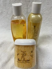Royal Bath & Body Products Shower Gel Lotion & Bath Crystals In Jamaican Sunrise