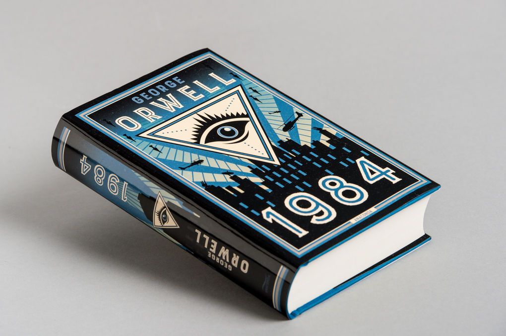 Thumbnail - 1984 | George Orwell | 2021 | Deutsch | 1984
