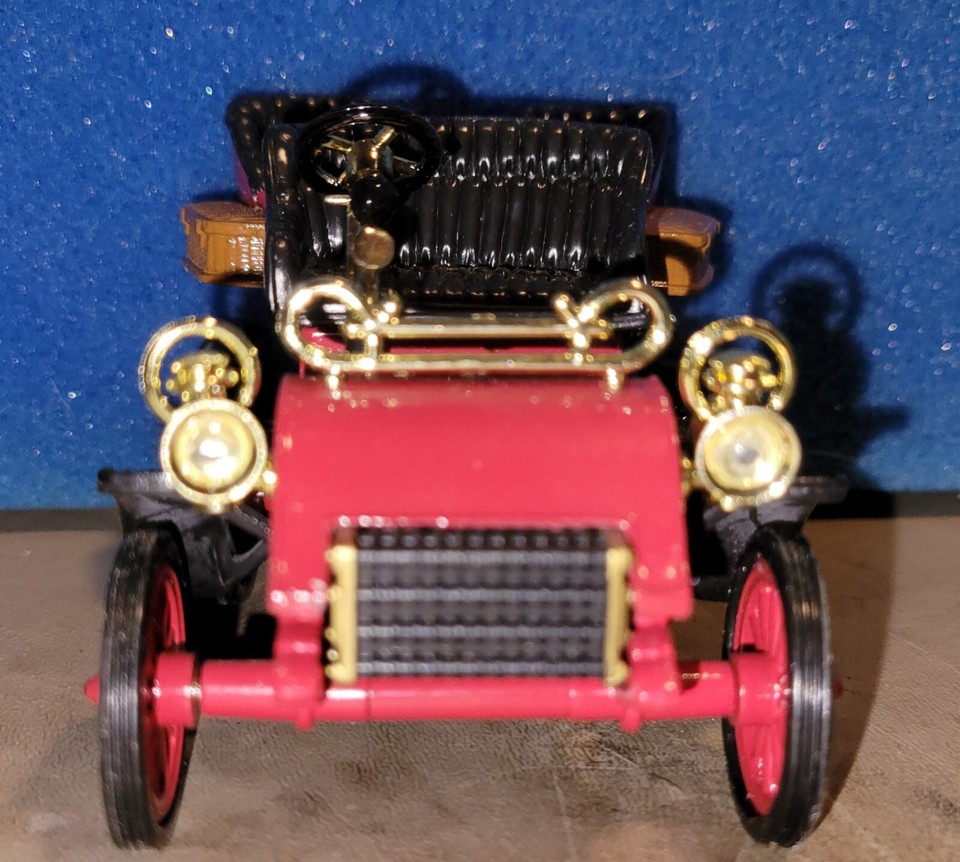 Old Arko National Motor Museum Mint Diecast 132 Scale Red 1903 Ford