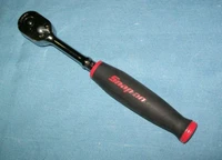 Snap-on™ 1/4" drive 6 7/8" long Quick Release Ratchet THR72 Dual 80 Tech