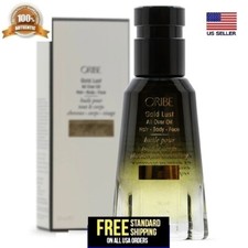 Oribe Gold Lust All Over Oil Vegan Elixir for Hair Body and Face 1.7 oz 100% AUT