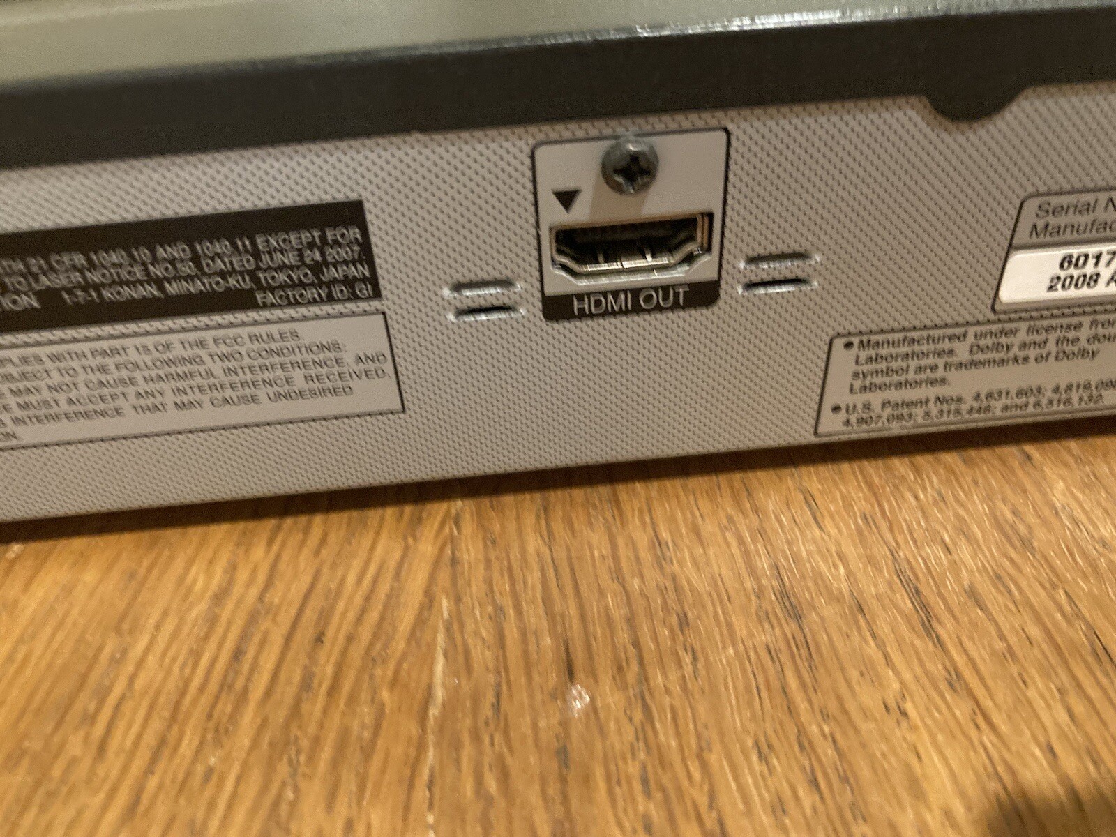 Sony RDRGX257 DVD Recorder Player 1080p HDMI Record TV To DVD No Remote eBay