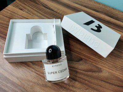Byredo EAU DE PARFUM SUPER CEDAR Men - 3.4 oz Perfume Spray